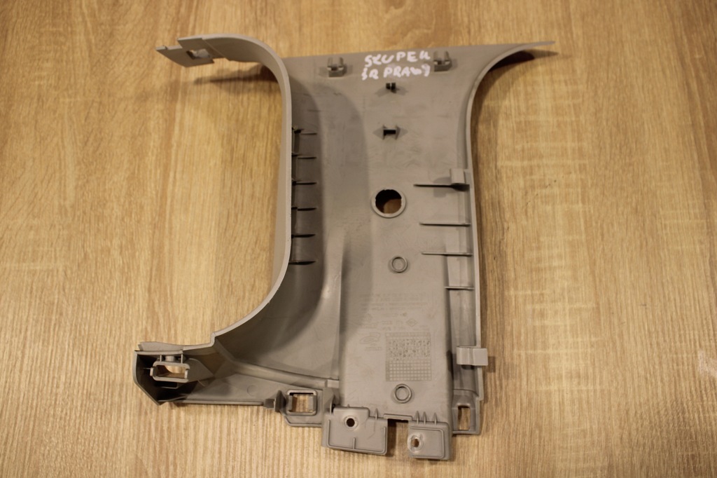 фото №2, Захист стійка права renault megane iii coupe