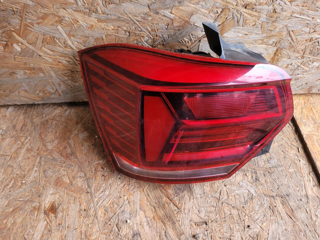 фото №1, Лампа задняя задняя левая vw volkswagen polo 2g
