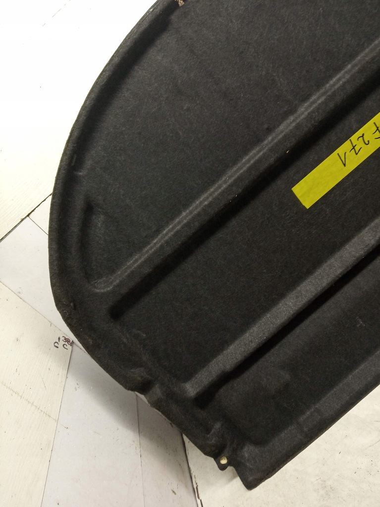 фото №12, Полиця багажника задня задня renault laguna 3 iii