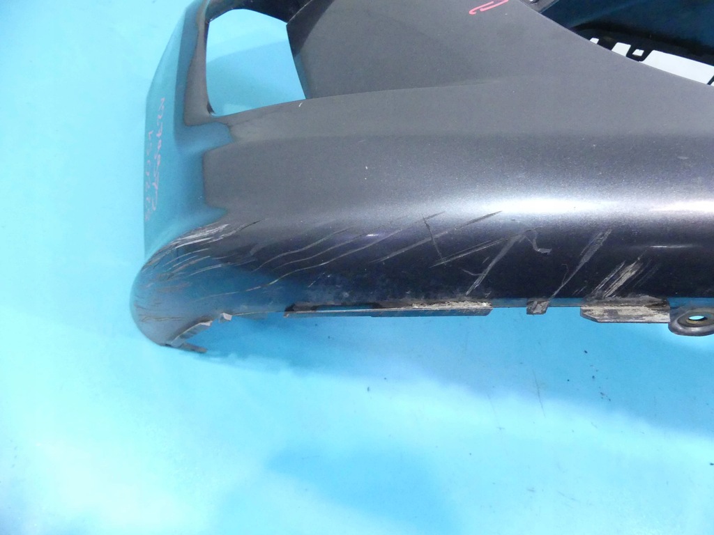 фото №13, Бампер перед peugeot 308 i 07-11 grafitowy ktpd