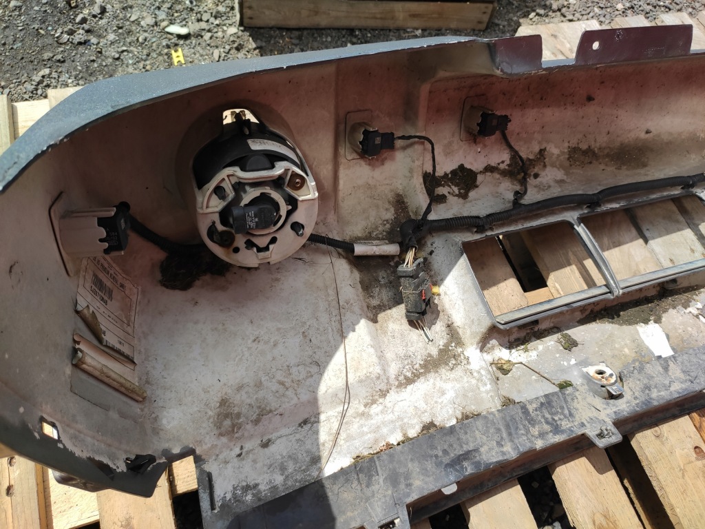 фото №15, Jeep commander xk xh 05-10 бампер перед kpl оригінал zdrowy prosty raptor