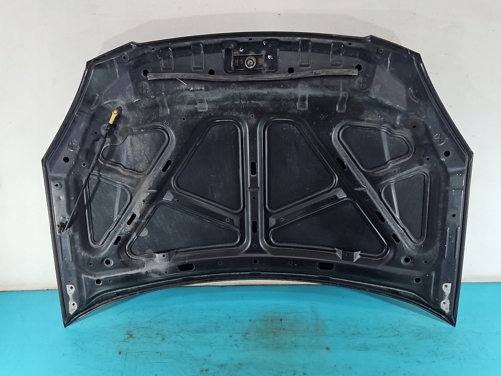 фото №13, Капот передняя kia rio ii 05-09 чёрный 9b