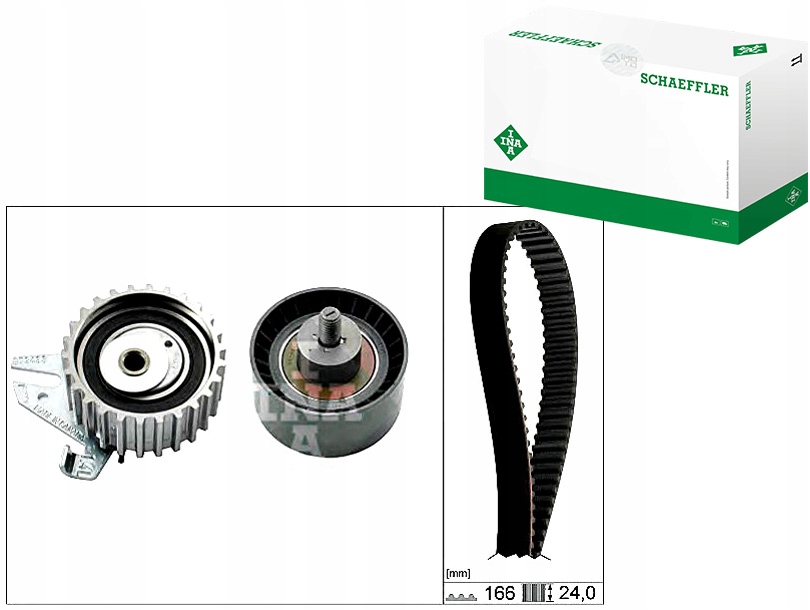 фото №1, Ina комплект - набор ремень распределительного вала 71736725 ct947