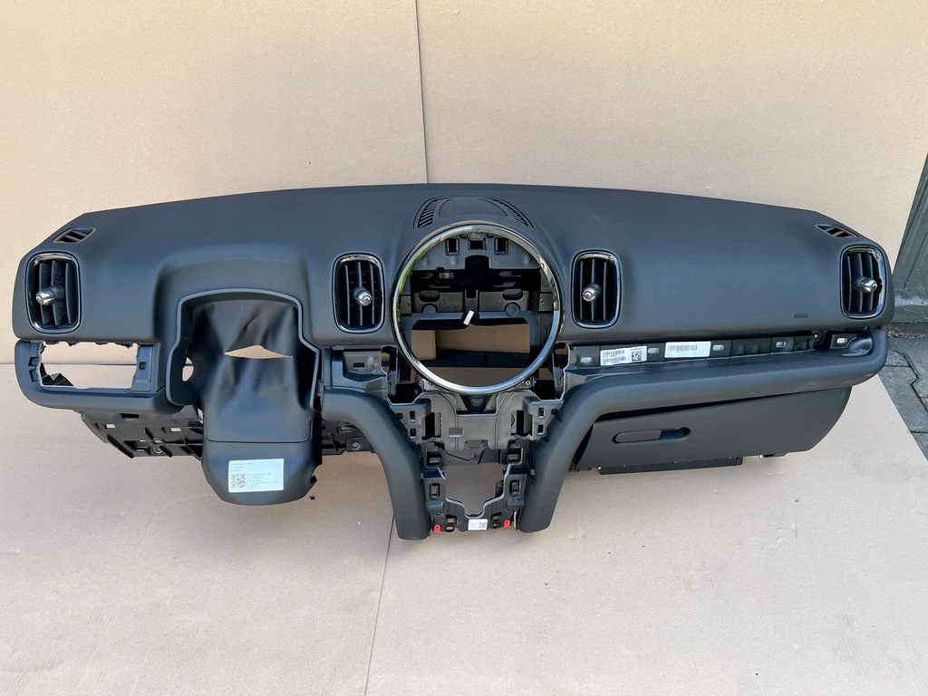 фото №1, Mini f60 countryman панель приладів консоль оригінал mini