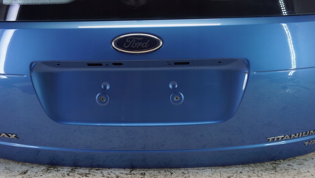 фото №6, Крышка багажника багажника ford c-max lift q8