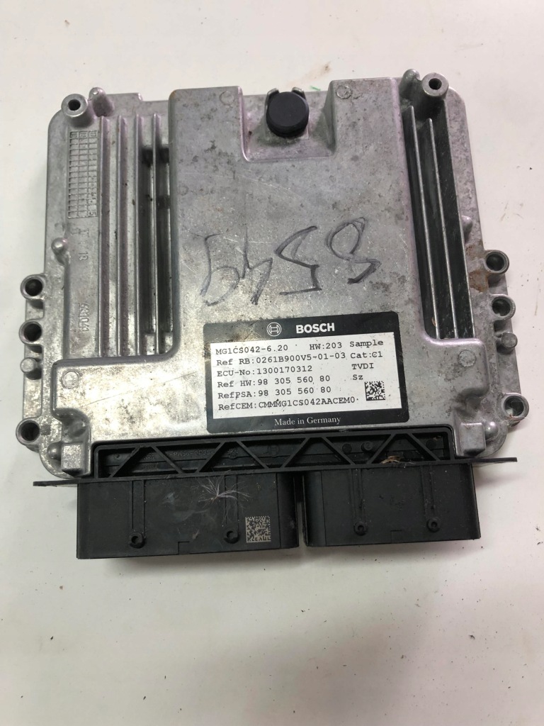 фото №1, Citroen ds7 17- бортовий комп'ютер двигуна 9830556080