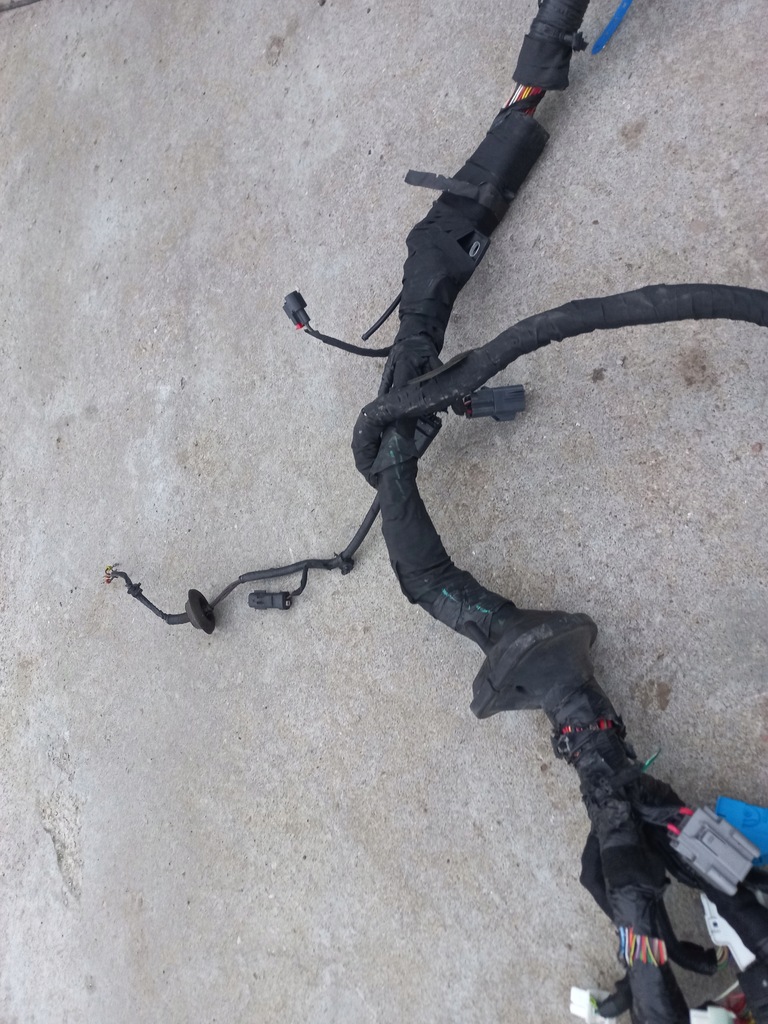 фото №8, Dodge ram 09-wiązka електропроводка кабіни 68267626ac