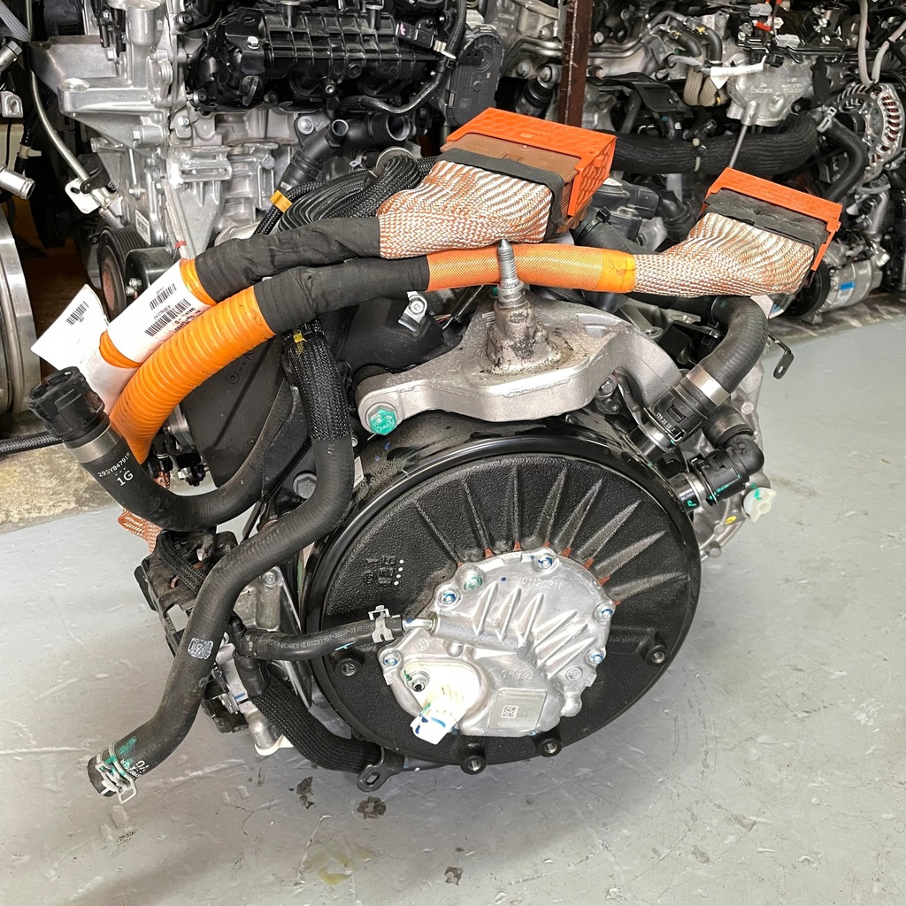 фото №9, Renault arkana 1.6 e-tech гібрид коробка передач передач db1010 328965033r