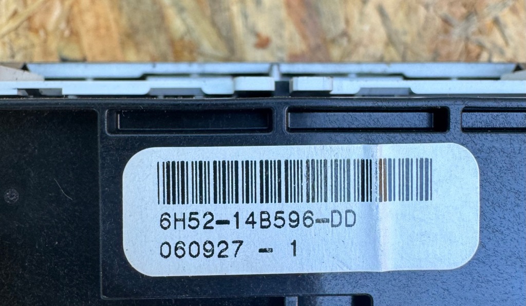 фото №3, Перемикач панель приводів land rover freelander 2 ii 6h52-14b596-dd