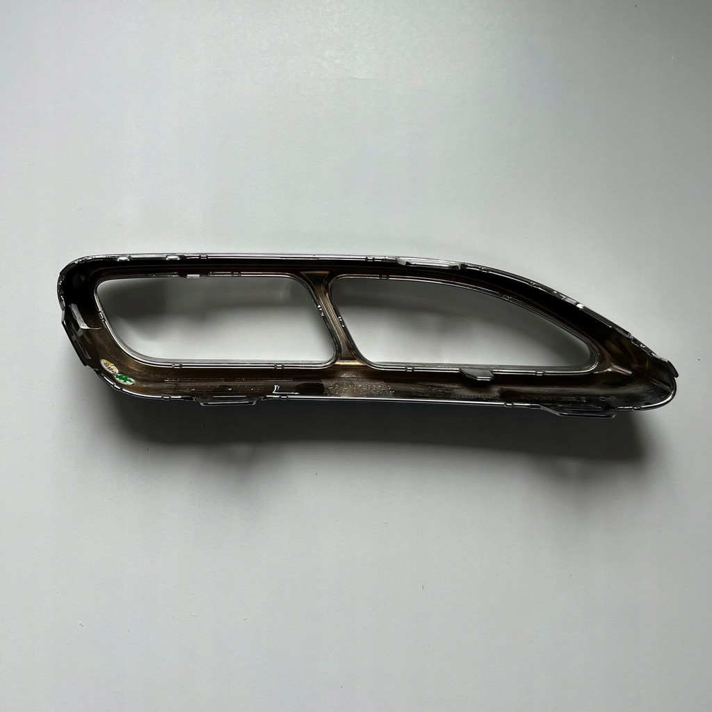 фото №2, Решётка w бампер левая задняя vw t-roc r-line lift 20- 2ga807833g хром