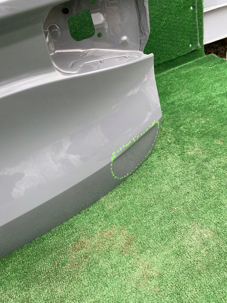 фото №10, Кришка багажника задня кришка багажника задня vw id4 id.4 e21 2020-