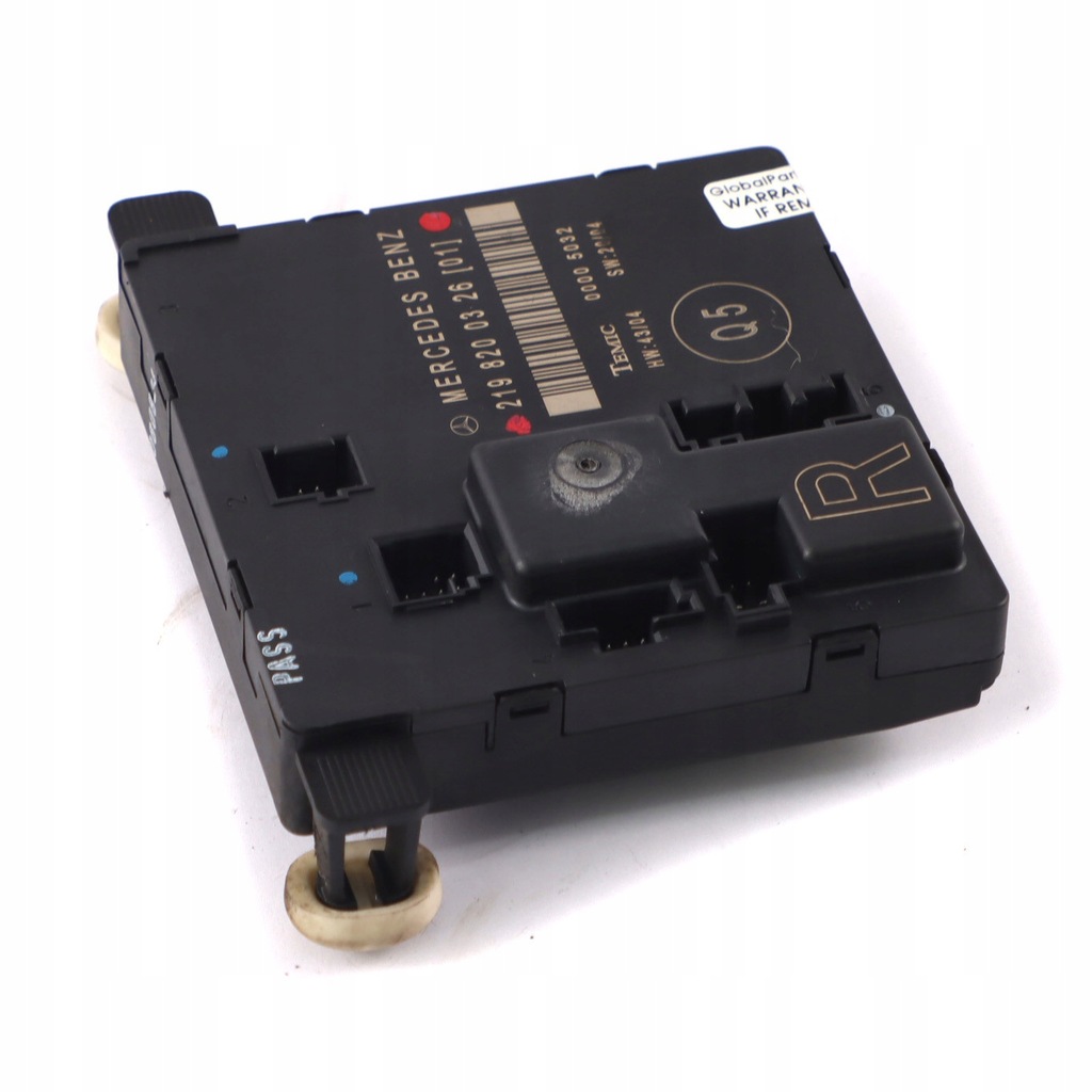 фото №10, Mercedes c219 модуль блок управления дверь задних правых a2198200326