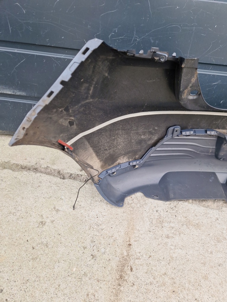 фото №6, Renault clio iv hb бампер задняя