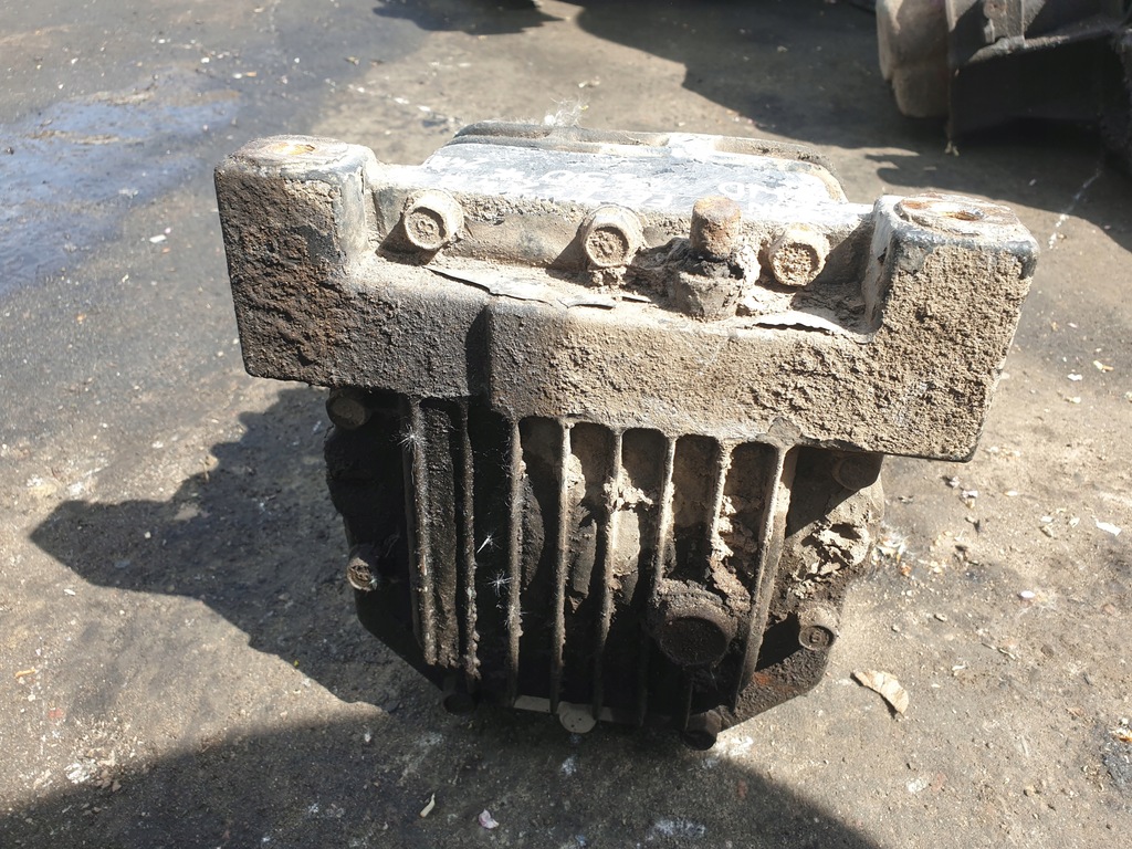 фото №6, Мост дифференциал дифференциал задняя задний hyundai santa fe i 4wd 2.4 бензин