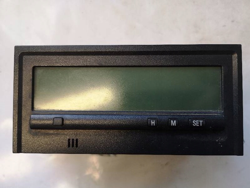 фото №6, Дисплей годинник mr444752 mitsubishi pajero pinin