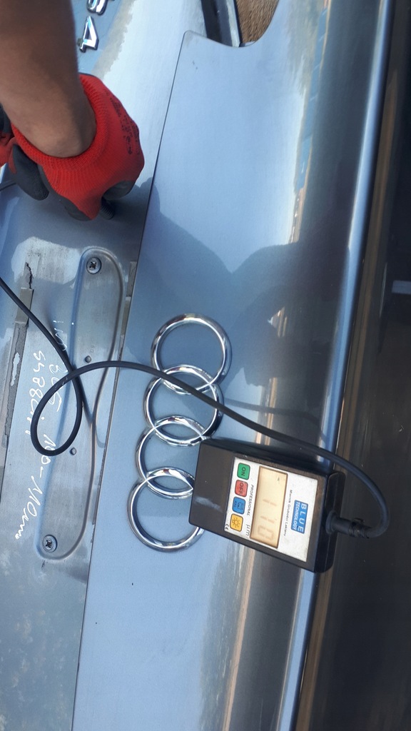 фото №9, S4 b8 lift кришка багажника задня sedan задня lx7r