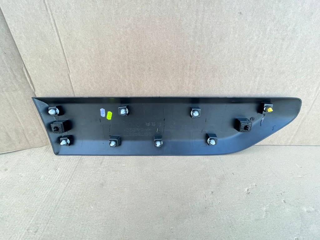 фото №5, Proace city berlingo rifter combo d ліва молдинг двері задня задня