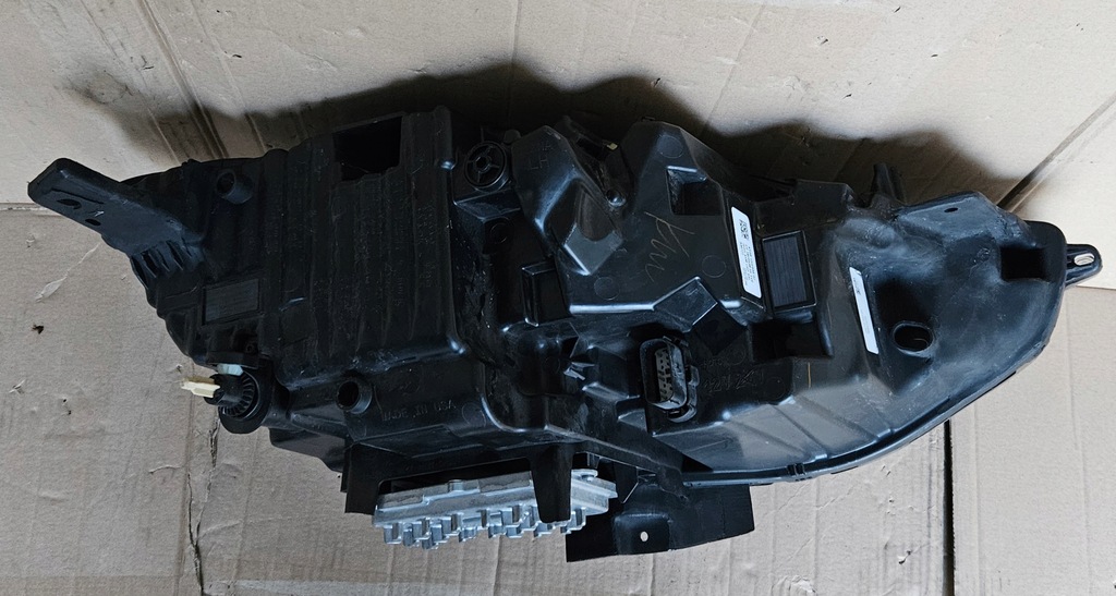 фото №7, Ford edge lift 18-21 лампа full led ліва kt4b13w030hj