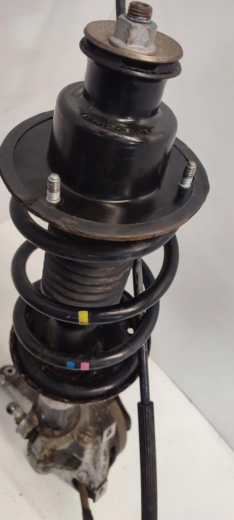 фото №6, Porsche cayman s 987 поворотный кулак амортизатор левый задняя 98733165706 98733115706