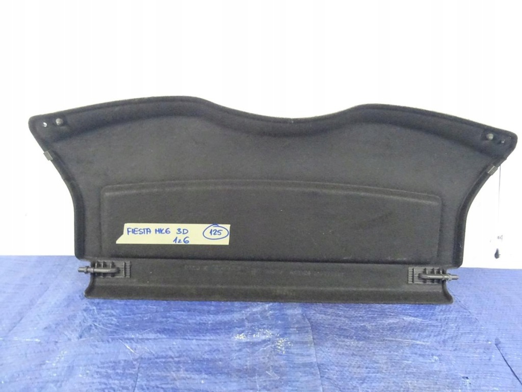 фото №3, Полиця багажника ford fietsa mk6 3d