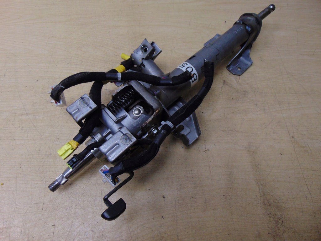 фото №8, Колонка кермова hyundai santa fe i 05r europa