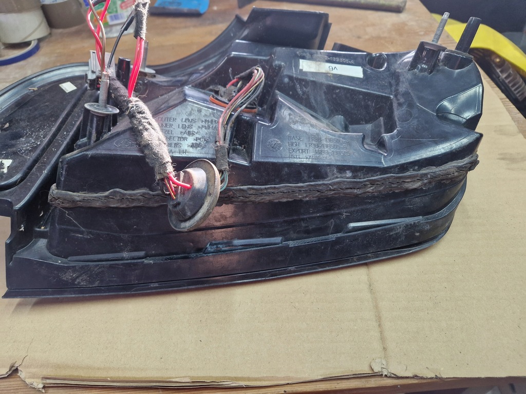 фото №11, Ford mustang vi лампа лівий задня