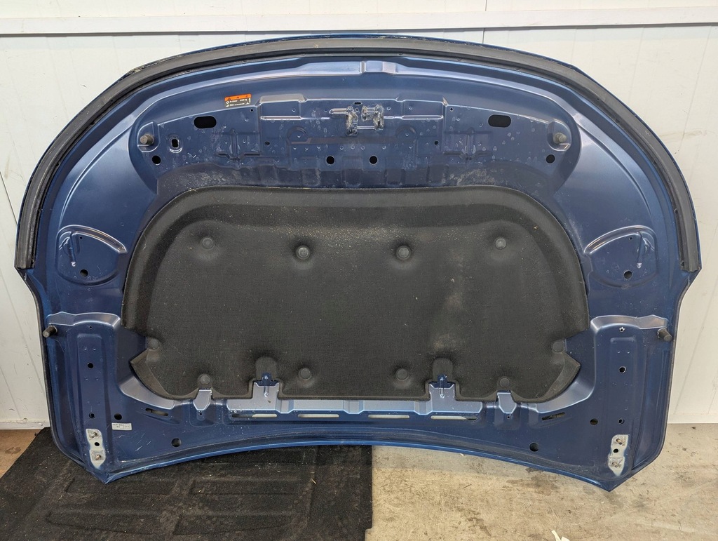 фото №12, Mitsubishi l200 v triton 2019-2023 капот крышка двигателя d23