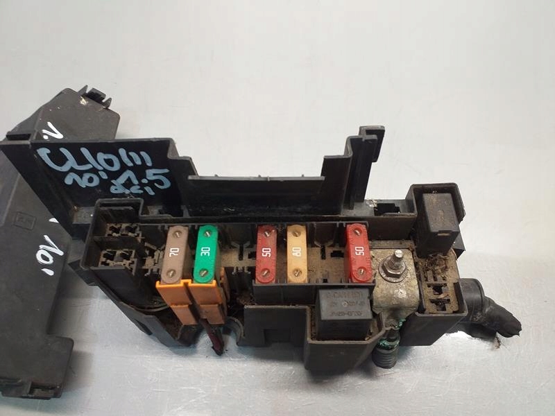 фото №2, Коробка запобіжників renault clio iii 1.5 dci