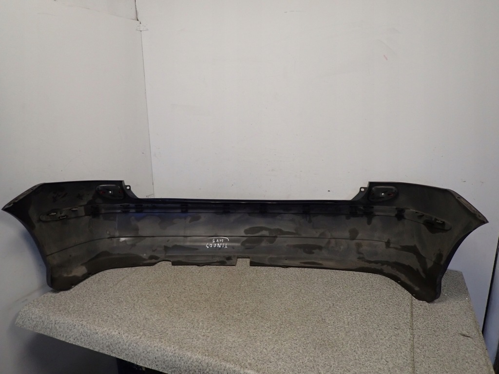 фото №11, Nissan almera tino 00-06 бампер задний ky5