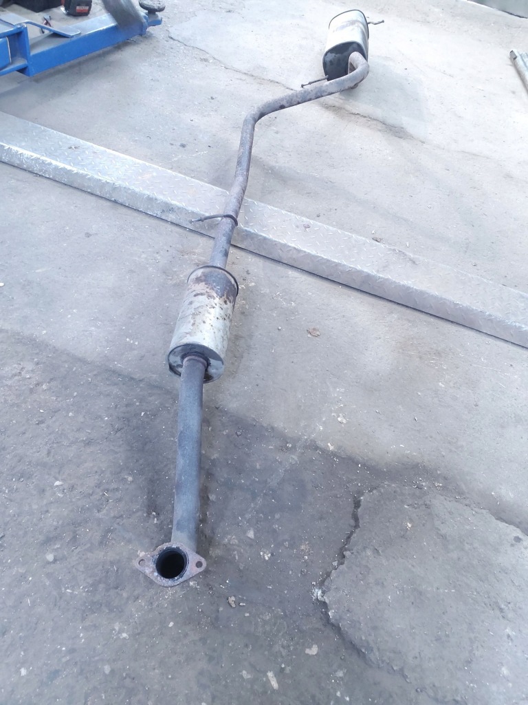 фото №1, 2017 citroen c3 гасник вихлоп 20140325c