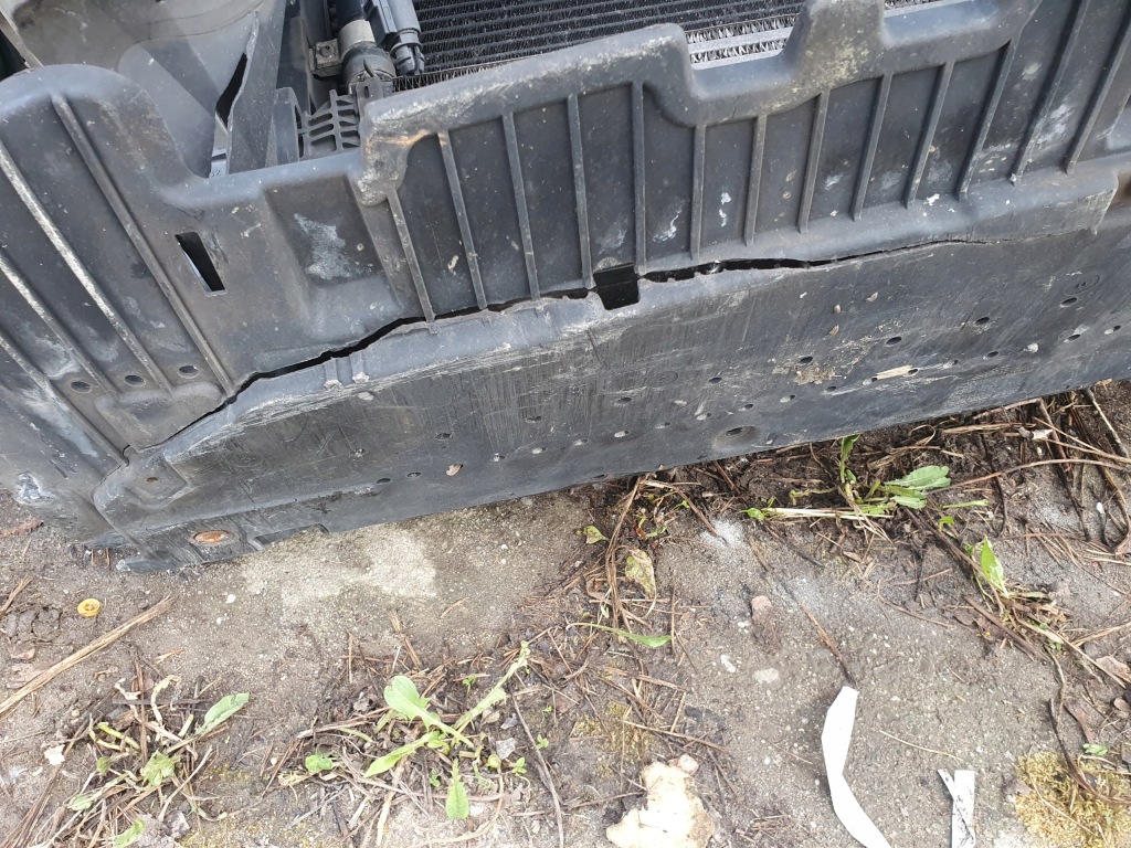 Audi a4 b8 8k0 07-12 2.0 tdi ремень передний радиатор усилитель вентиляторы Цена