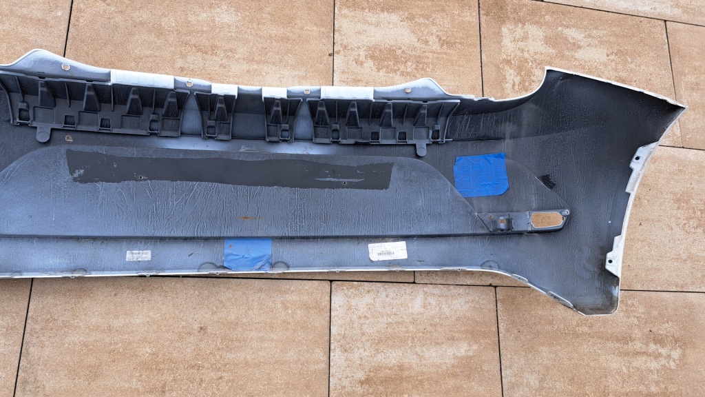 фото №11, Vw up lift бампер задня nr4 16-23