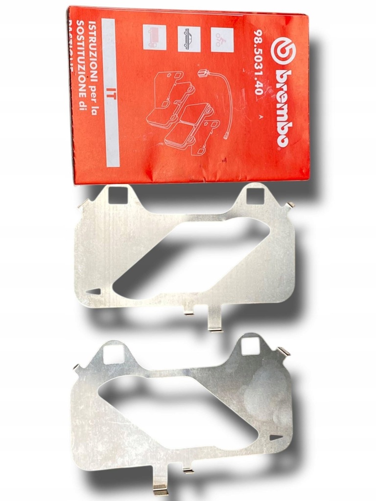 фото №1, Alfa romeo mito набор прокладок тормозных brembo 77365201 !j