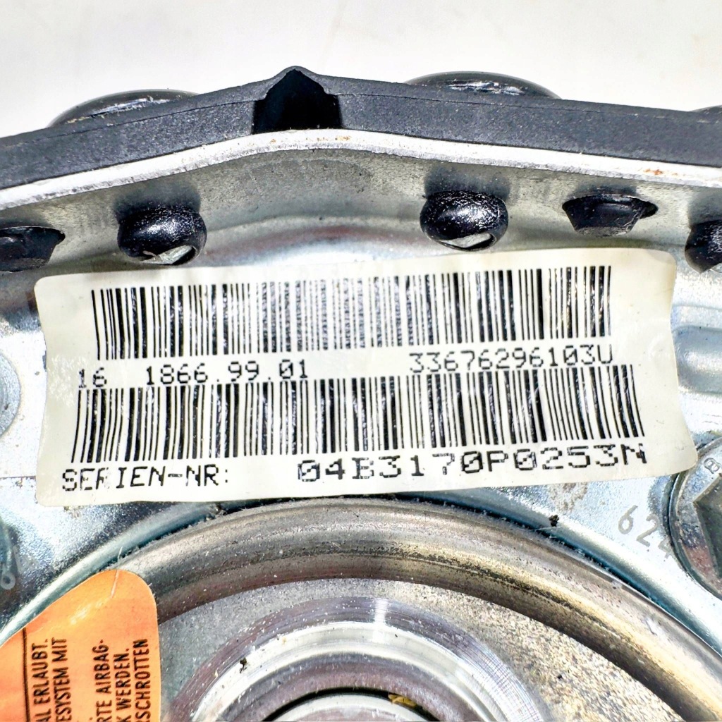 фото №8, Подушка воздушная водителя bmw 3 e90 e91 33676296103u