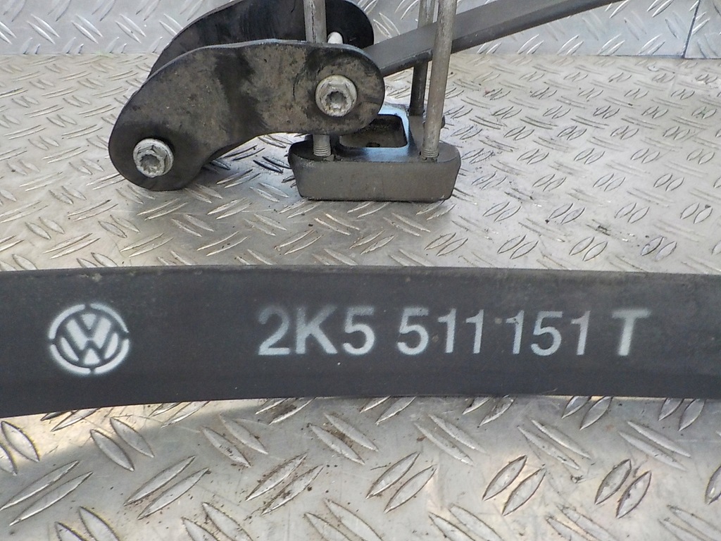 фото №5, Vw caddy iv 15-20 ресора ресори щітки задня комплект