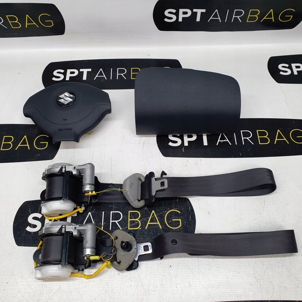 фото №1, Suzuki jimny заглушка консоль подушки безпеки ремені подушка безпеки