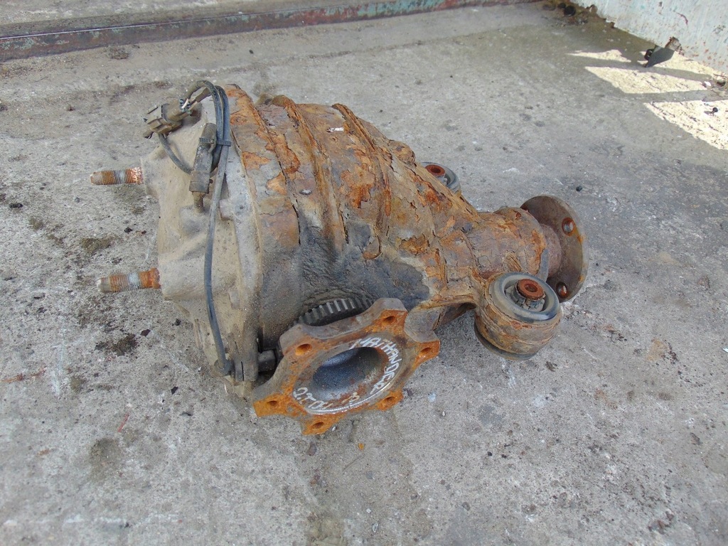 фото №7, Диференціал міст задня nissan pathfinder r51 2.5 dci автоматична коробка передач