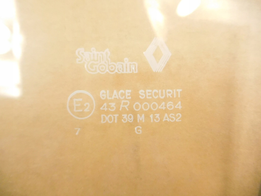 фото №4, Скло двері ліва передня renault 11 7701600933