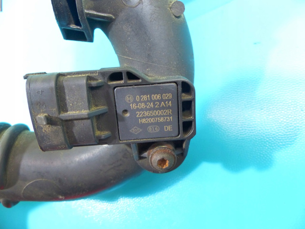 фото №7, Труба шланг интеркулер renault captur i 0.9 tce