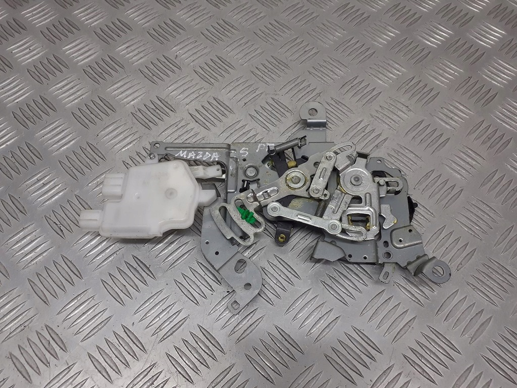 фото №1, Привод замка правый задняя mazda 5