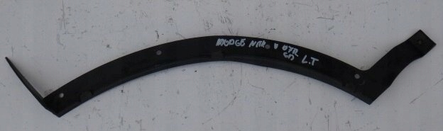 фото №1, Dodge nitro 07 r молдинг направляющая подкрылок левая задняя