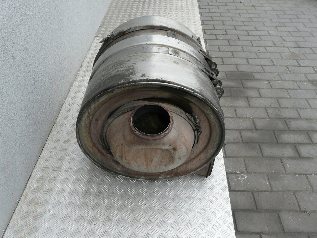 фото №1, Гаситель катализатор ad blue euro 5 scania r