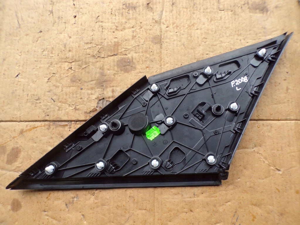 фото №8, Молдинг крыла левый задняя peugeot 2008 ii