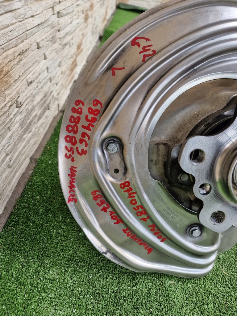 фото №5, Поворотный кулак рычаг амортизатор приводной вал bmw 2 g42