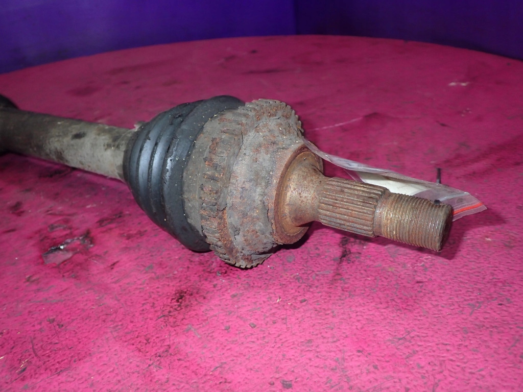 фото №7, Peugeot 206 02-09 1.6 приводной вал левая шарнир pod abs