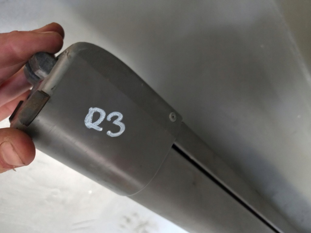 фото №7, Шторка багажника renault grand scenic ii 03-09 eu