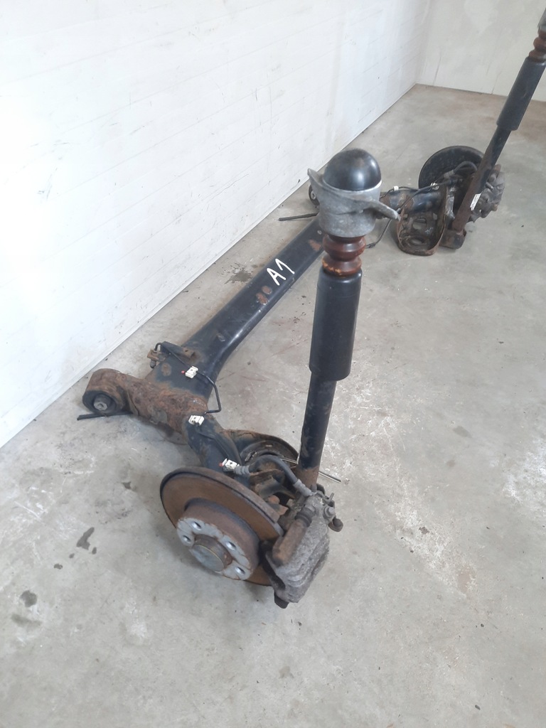 фото №4, Балка підвіска oś задня задня audi a1 8x