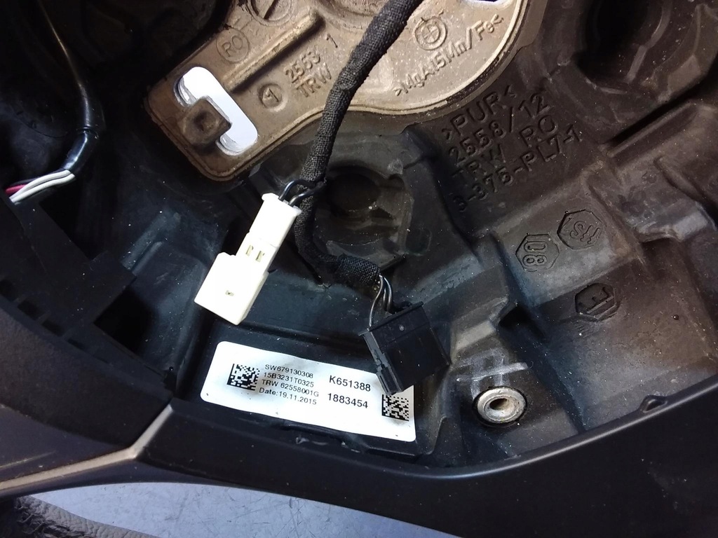 фото №9, Bmw 3 f30 воздуховод многофункциональный кожаный