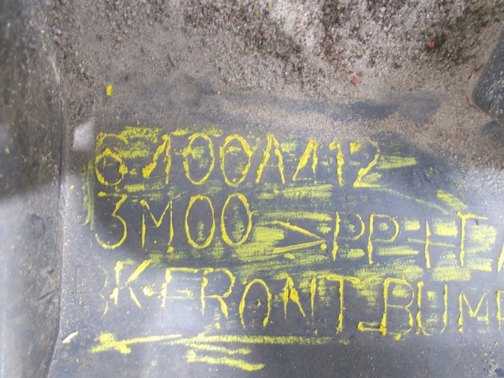 фото №13, Mitsubishi pajero iv 06-15 бампер передний org !