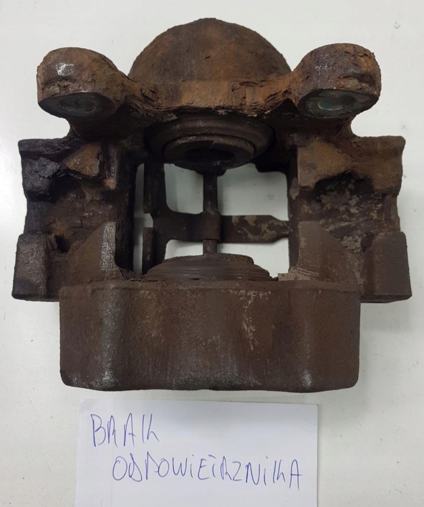 Супорт гальмівний лівий задній slk r170 2.3 компресор Оригінал